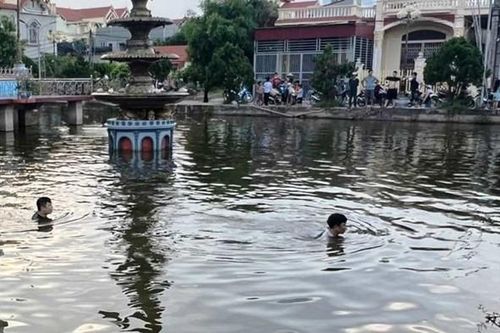 Nam Định: Hai trẻ 9 tuổi đuối nước trong ao cá nhà thờ