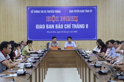 Thanh Hóa: Tăng cường quản lý hoạt động tác nghiệp báo chí