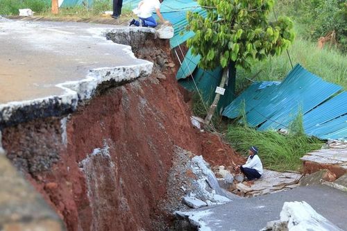 Nhiều địa bàn tại tỉnh Đắk Nông có nguy cơ cao xảy ra sạt lở, lũ quét