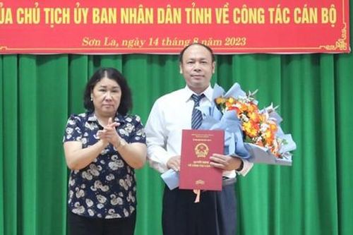 Sơn La có tân Phó Giám đốc Sở Giáo dục và Đào tạo