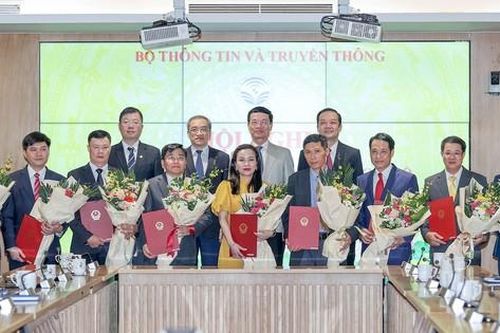Bộ Thông tin và Truyền thông bổ nhiệm nhiều cán bộ