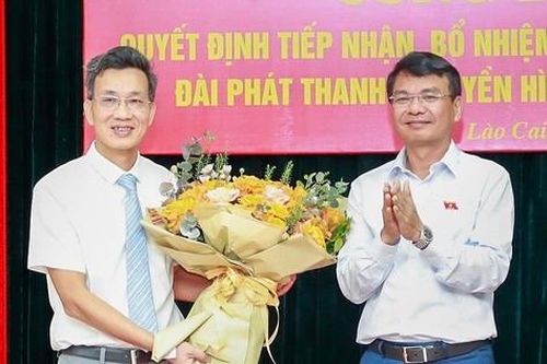 Tổng biên tập báo Lào Cai làm Giám đốc Đài Phát thanh - Truyền hình tỉnh