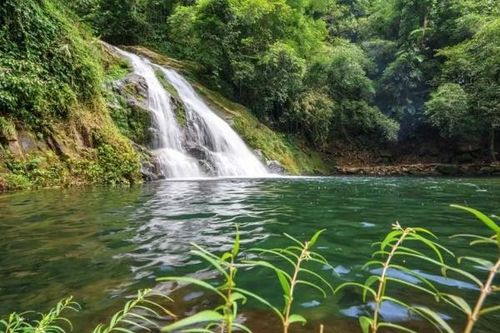 Khám phá thác Khe Tiền