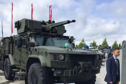 Cận cảnh dàn khí tài tối tân được giới thiệu tại Army-2023