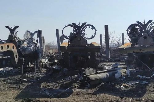 Khoảnh khắc Nga phá hủy tổ hợp S-300 của Ukraine