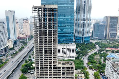 Vicem được tiếp tục hoàn thiện tháp nghìn tỷ trơ xương trên 'đất vàng' Hà Nội