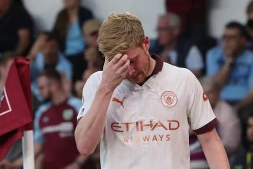Man City gặp họa, De Bruyne nghỉ 4 tháng vì chấn thương gân kheo
