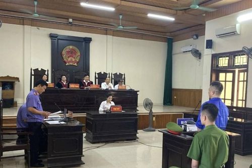 Lãnh đạo VKSND tỉnh Hà Tĩnh trực tiếp thực hành quyền công tố, kiểm sát xét xử tại phiên tòa