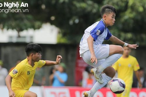 Nhận thất bại ở lượt cuối, U15 Sông Lam Nghệ An vẫn giành vé vào tứ kết