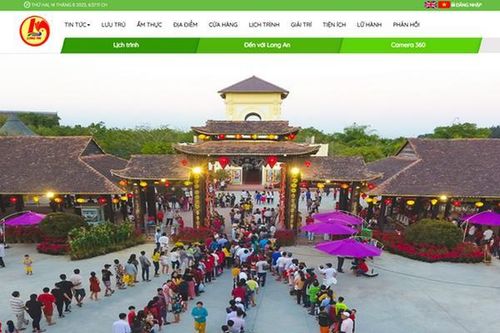 Du lịch Long An: Tăng hấp dẫn và thân thiện với công nghệ thực tế ảo