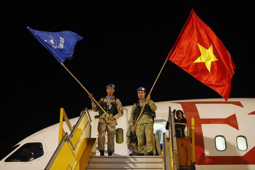 Đội Công binh số 1 hoàn thành nhiệm vụ tại Phái bộ UNISFA