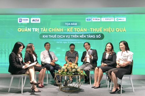 Doanh nghiệp nhỏ và vừa nâng cao quản trị kế toán từ nền tảng số