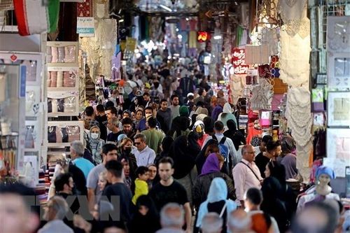 Iran: Hỏa hoạn bùng phát tại khu chợ cổ ở Thủ đô Tehran