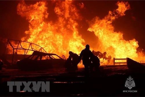 Nổ trạm xăng ở Nga: Ít nhất 27 người thiệt mạng, 102 người bị thương