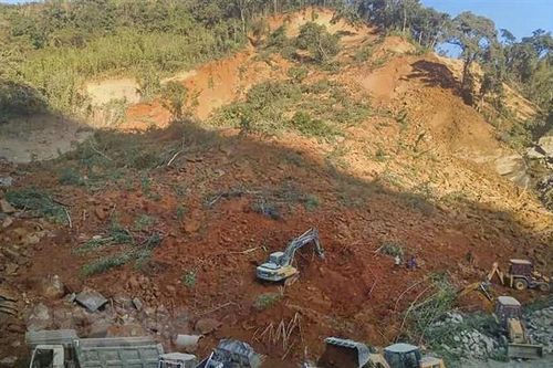 Tìm thấy 19 thi thể trong vụ sạt lở mỏ ngọc bích ở Myanmar