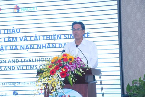 Tạo việc làm, cải thiện sinh kế cho người khuyết tật, nạn nhân da cam