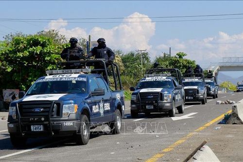 Mexico: Phát hiện thi thể của ít nhất 13 người giấu trong tủ đông