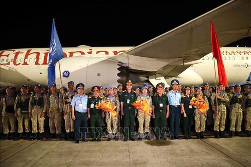 Đội Công binh số 1 hoàn thành xuất sắc nhiệm vụ, về nước an toàn