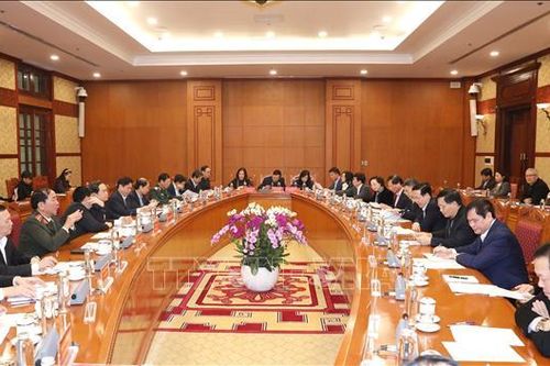 Kiểm soát quyền lực, chống chạy chức, chạy quyền