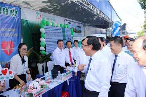 TP Hồ Chí Minh: Ngày hội việc làm dành cho bác sĩ trẻ