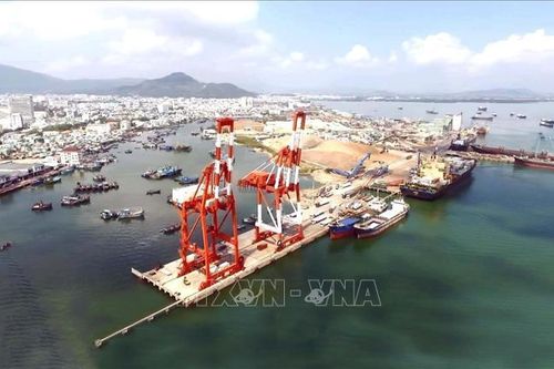 Chuẩn bị đưa dự án nâng cấp bến số 1 - Cảng Quy Nhơn vào khai thác