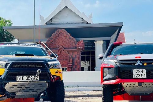 Hai đại diện Việt Nam tham gia thi đấu giải đua xe Rally AXCR 2023 có gì đặc biệt