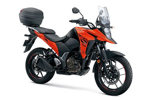 Cận cảnh Suzuki V-Strom 250SX vừa ra mắt tại Việt Nam, giá 132,9 triệu đồng