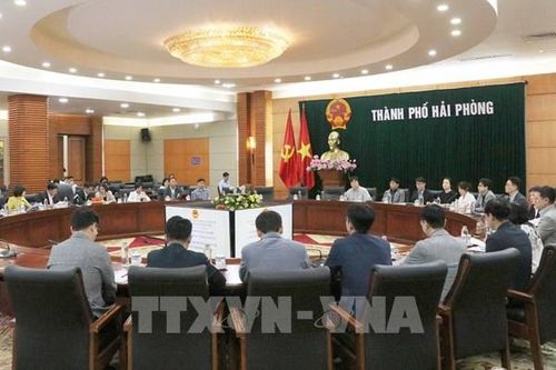 Tuần lễ Xúc tiến thương mại Việt Hàn năm 2023 tổ chức ở Hải Phòng từ ngày nào?