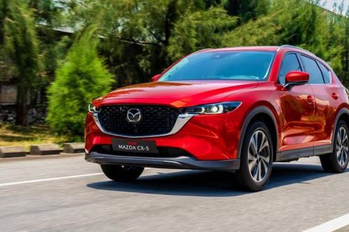 Xe gầm cao hạng C: Mazda CX-5 và phần còn lại