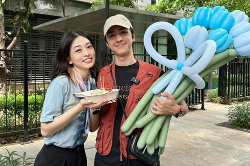 Mừng sinh nhật Bình An, Phương Nga tặng quà đặc biệt cho chồng