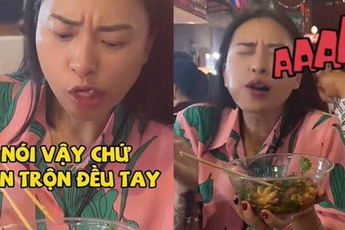 Món ăn khiến Ngô Thanh Vân 'bốc hỏa' nhưng vẫn công nhận số 1 Thái Lan, về đòi chồng làm theo