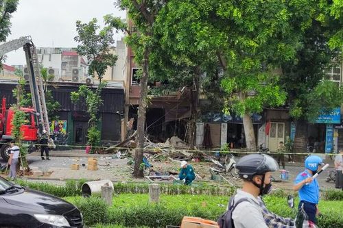 Hà Nội: Nổ lớn tại đường Yên Phụ, nhiều người bị thương