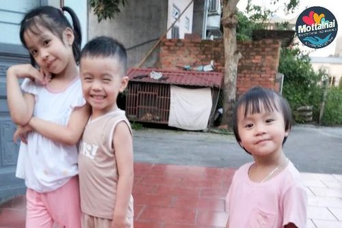 Cô bé mồ côi cha chăm 2 em để mẹ đi làm
