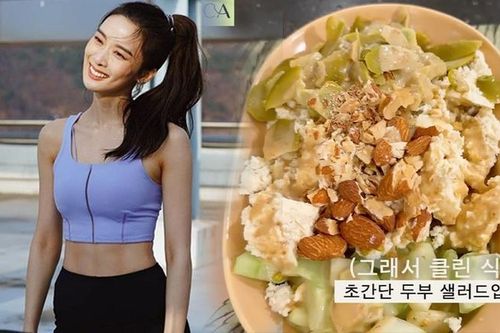 Nữ phụ 'Celebrity' giảm 2kg trong 5 ngày với chế độ ăn kiêng lành mạnh