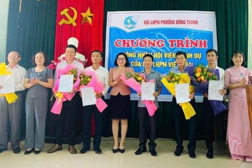 Quảng Trị: 6 nam giới được kết nạp hội viên danh dự của Hội LHPN Việt Nam