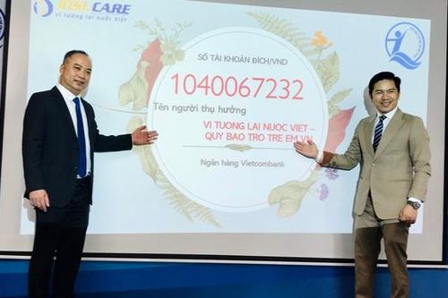 Chương trình 'Vì tương lai nước Việt' hỗ trợ trẻ em khó khăn có tài năng vượt trội