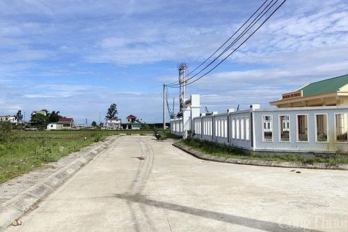 Nghệ An: Dự án đi dân khẩn cấp… 10 năm dân chưa được nhận nhà.