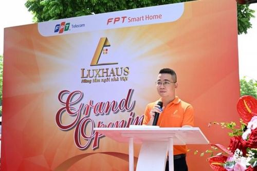 Luxhaus khai trương Brandshop FPT Smarthome Hà Đông