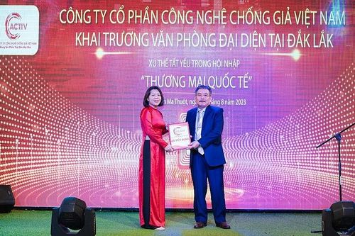 Thành lập Văn phòng đại diện Công ty Cổ phần Công nghệ chống giả Việt Nam tại Đắk Lắk