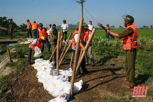 Chuẩn bị công tác phòng, chống thiên tai năm 2023