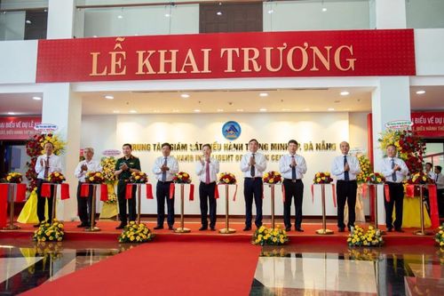 Đà Nẵng đưa vào vận hành Trung tâm giám sát, điều hành thông minh