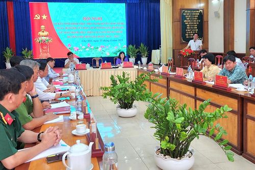 Huyện Chợ Mới đẩy mạnh cải cách hành chính
