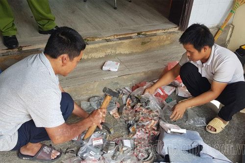 Xử lý nghiêm buôn bán phụ tùng xe máy giả