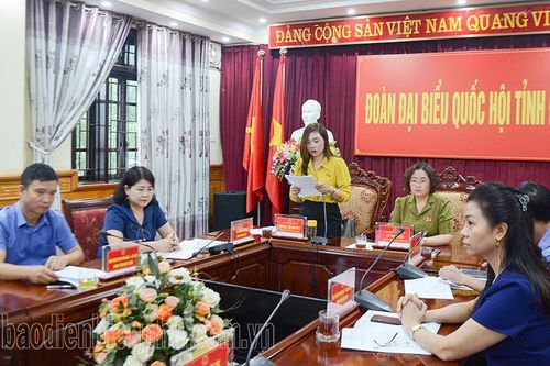 Đại biểu Quốc hội tỉnh chất vấn Bộ trưởng Bộ Tư pháp về sự thiếu đồng bộ, mâu thuẫn văn bản pháp luật