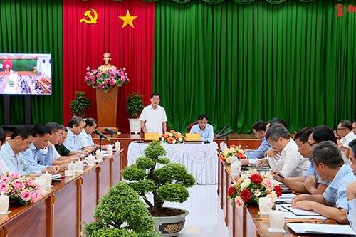 Tăng cường trách nhiệm và tốc độ để thúc đẩy các dự án trọng điểm