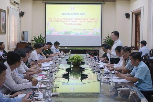 Đồng Tháp cần chủ động trong công tác phòng, chống thiên tai
