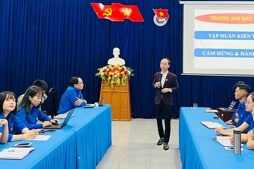Đồng hành cùng thanh niên khởi nghiệp