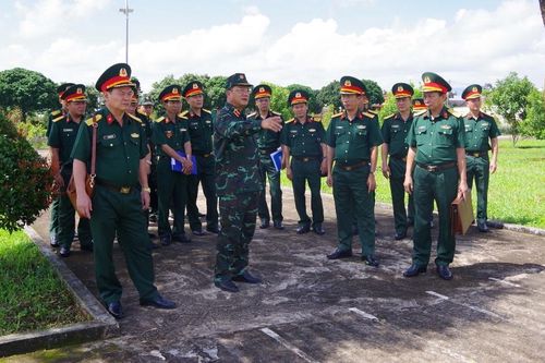 Quân khu 5 giao nhiệm vụ tham gia Hội thi xe tốt, lái xe giỏi toàn quân năm 2023