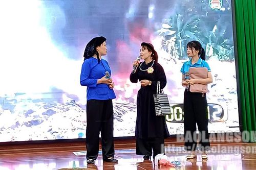 Quan tâm bồi dưỡng nghiệp vụ cho đội ngũ cán bộ hội phụ nữ cơ sở