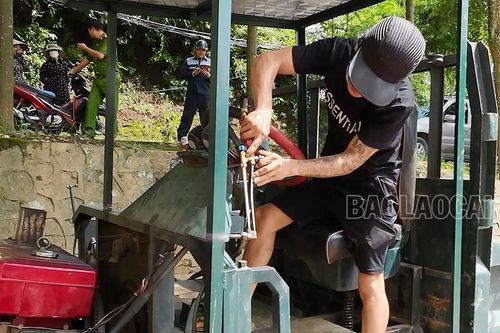 Bảo Thắng: Chủ xe công nông, xe ba bánh tự chế tự nguyện cắt bỏ xe